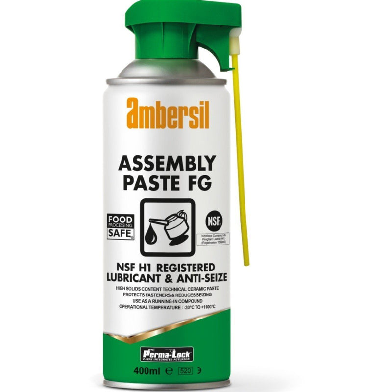 Ambersil Permalock Assembly Paste FG 400ml (31587)