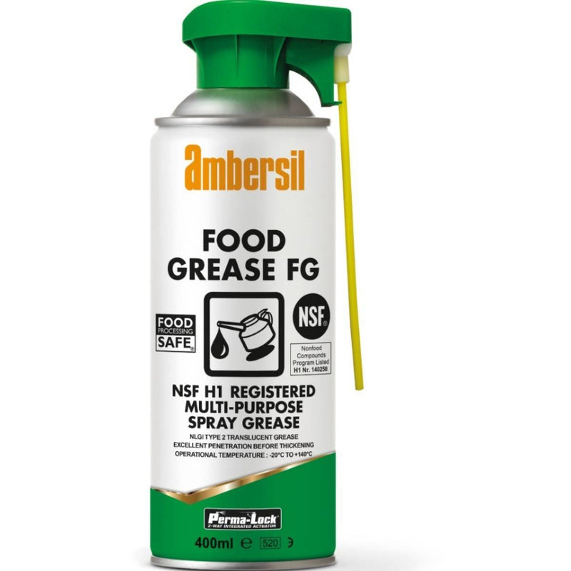 Ambersil Permalock Food Grease FG 400ml (30259)