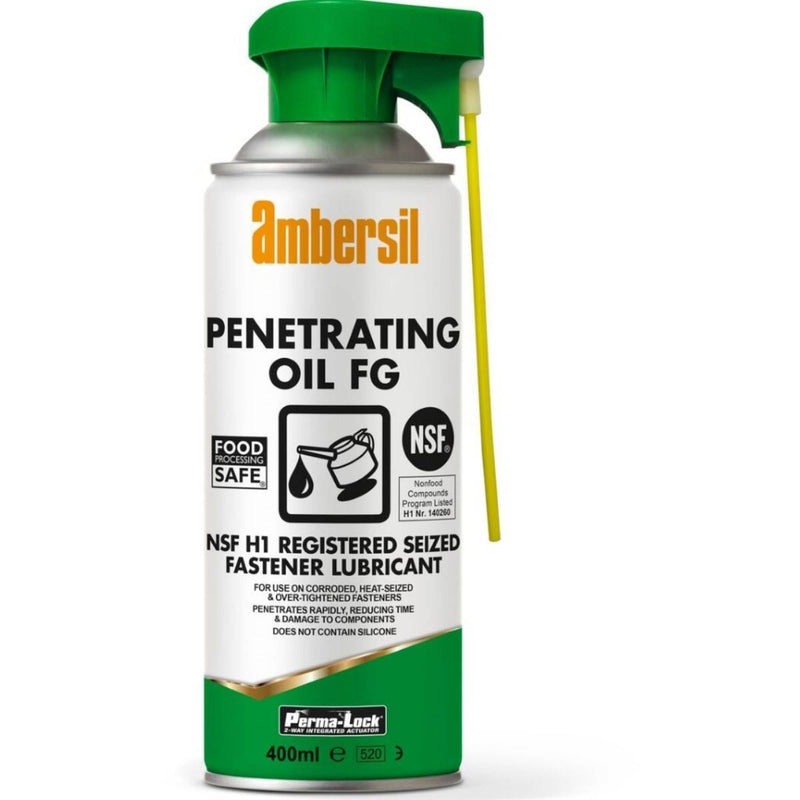 Ambersil Permalock Penetrating Oil FG 400ml (30256)
