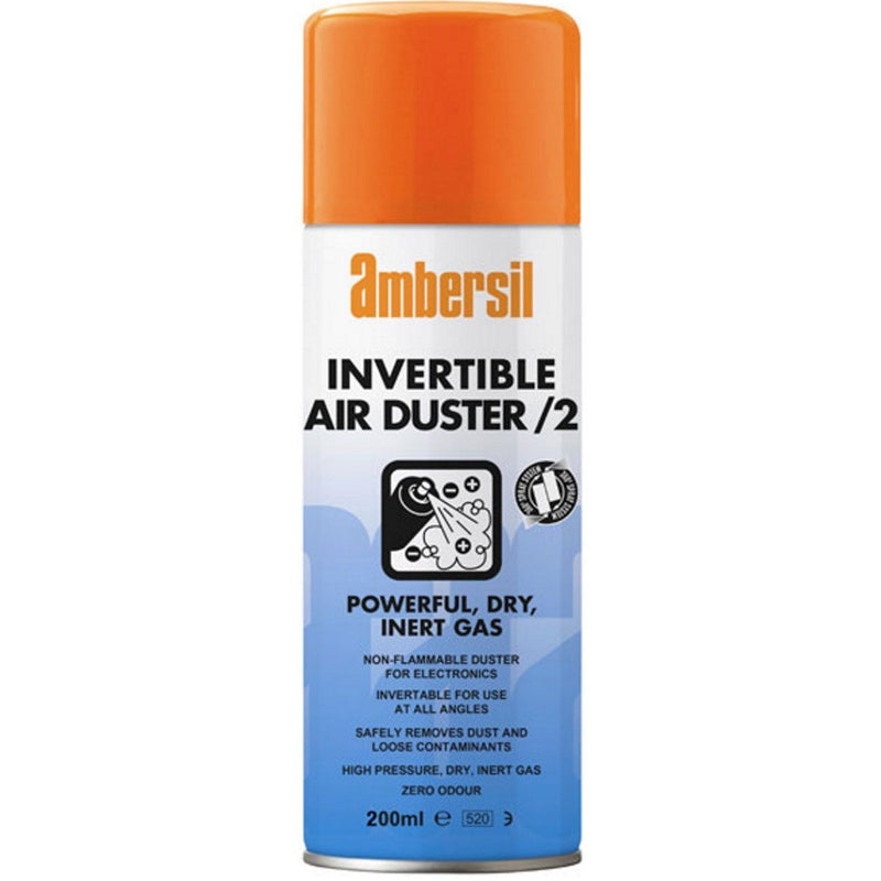 Ambersil Invertible Air Duster /2 200ml (33183) - Box of 12