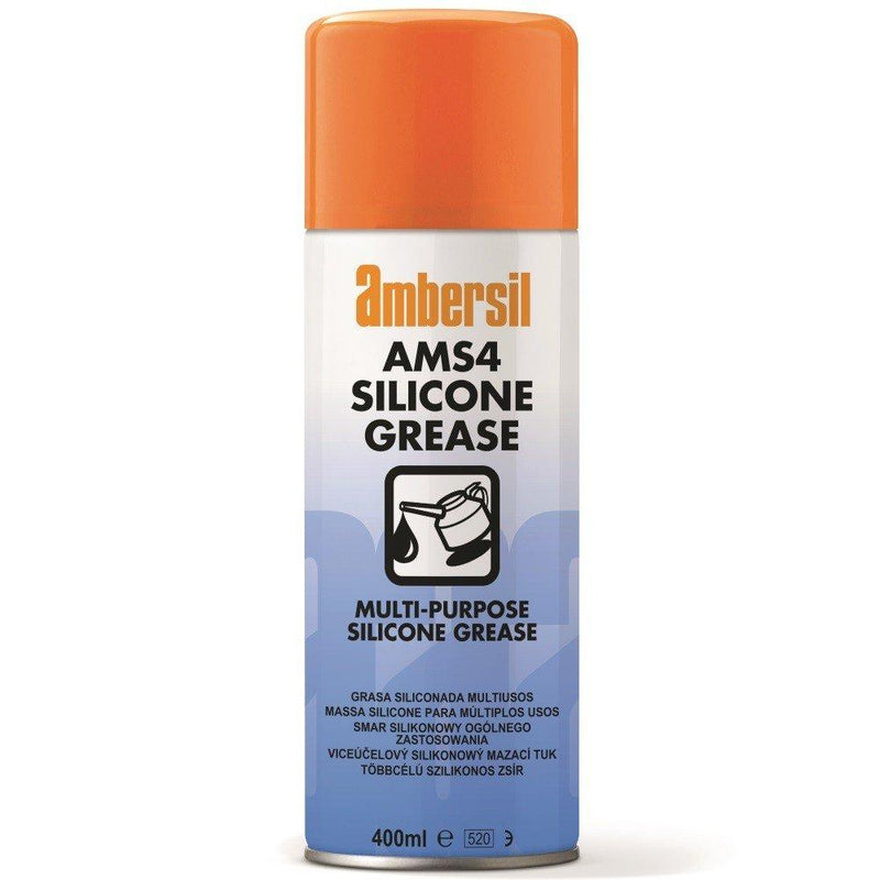 Ambersil AMS4 Silicone Grease 400ml (31566) - Box of 12