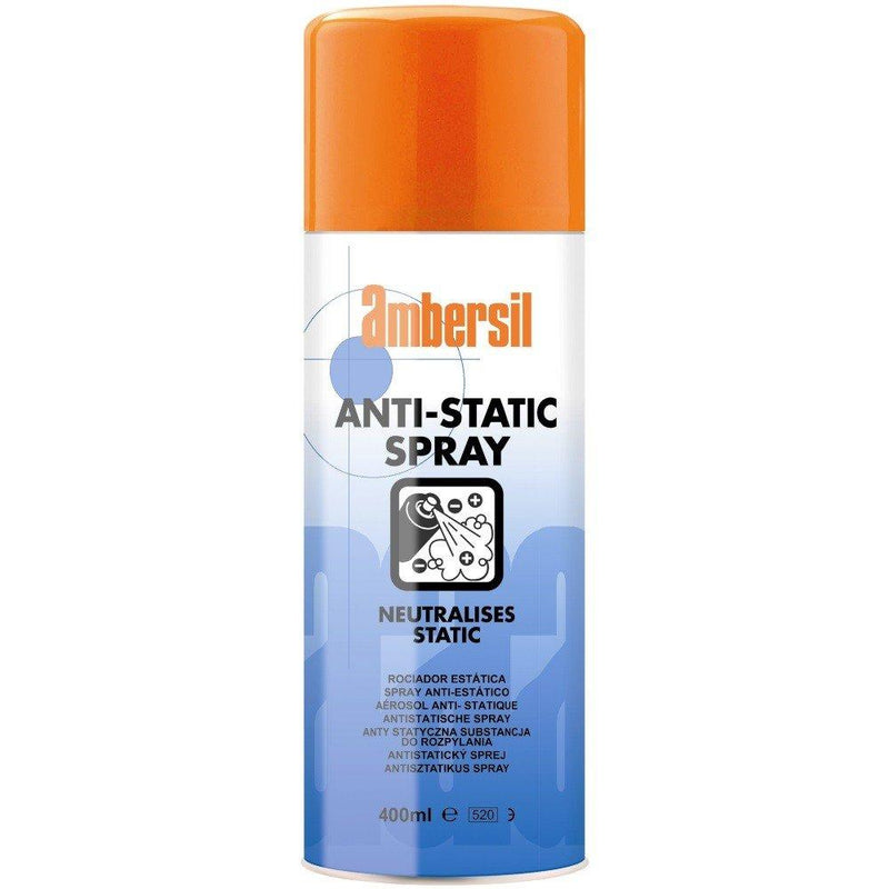 Ambersil Anti-Static Spray                400ml (31561) - Box of 12