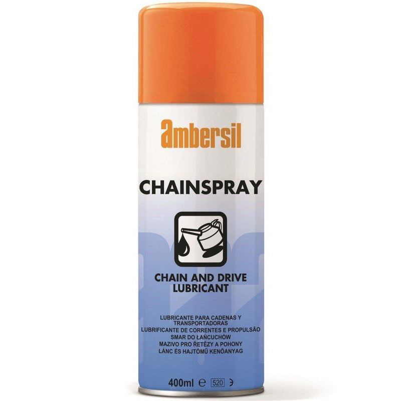 Ambersil Chainspray 400ml (31575) - Box of 12