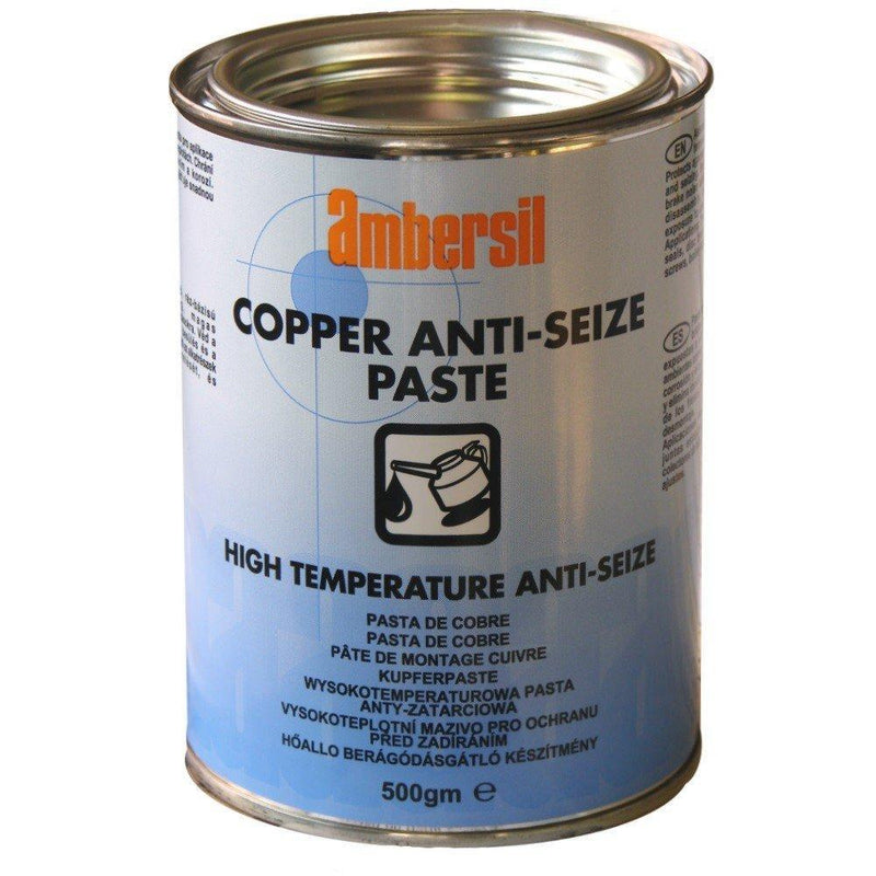Ambersil Copper Anti-Seize Paste 500g (30239)