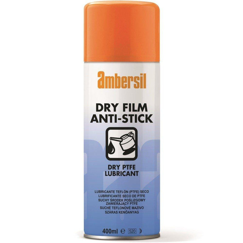 Ambersil Dry Film Anti Stick 400ml (31573) - Box of 12