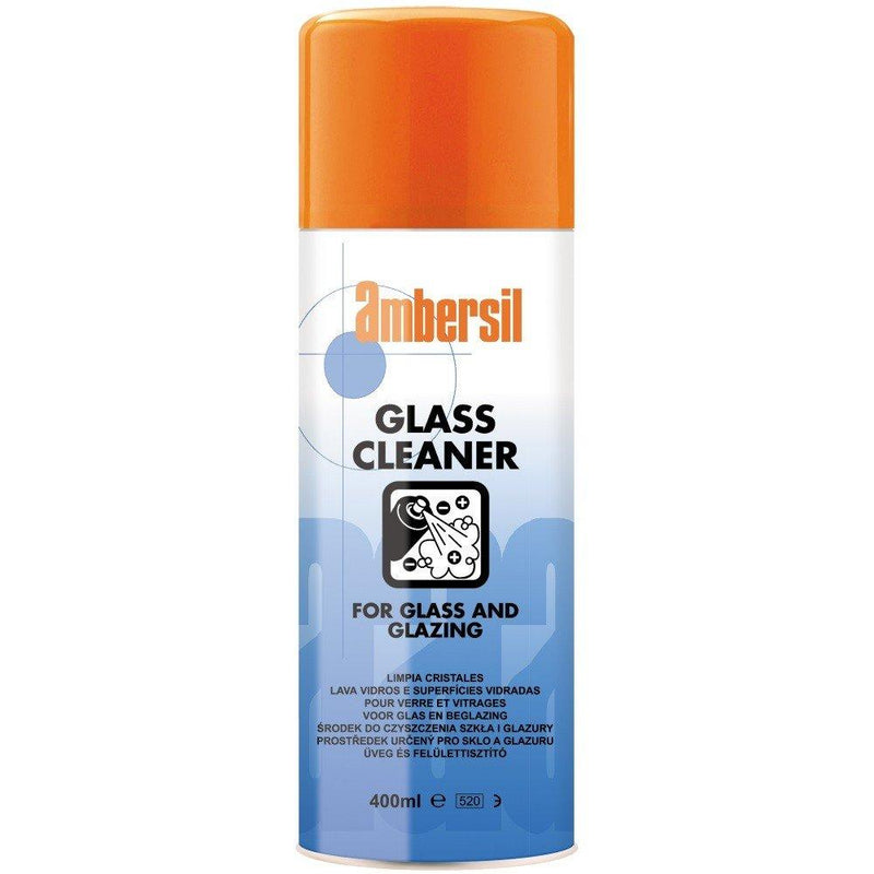 Ambersil Glass Cleaner 400ml (31596) - Box of 12