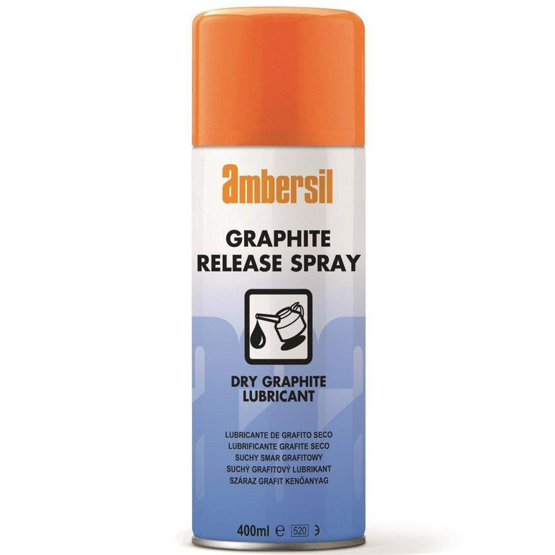 Ambersil Graphite Release Spray 400ml (32499) - Box of 12