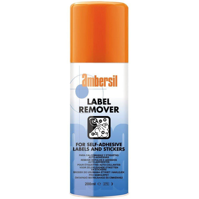 Ambersil Label Remover 200ml (31629) - Box of 12