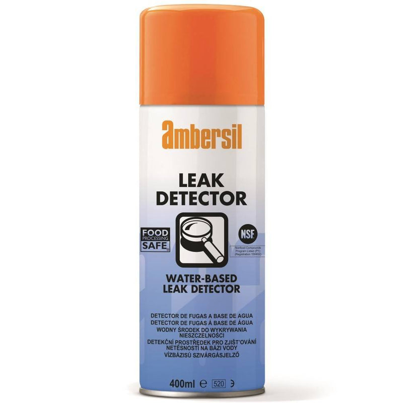 Ambersil Leak Detector 400ml (31633) - Box of 12