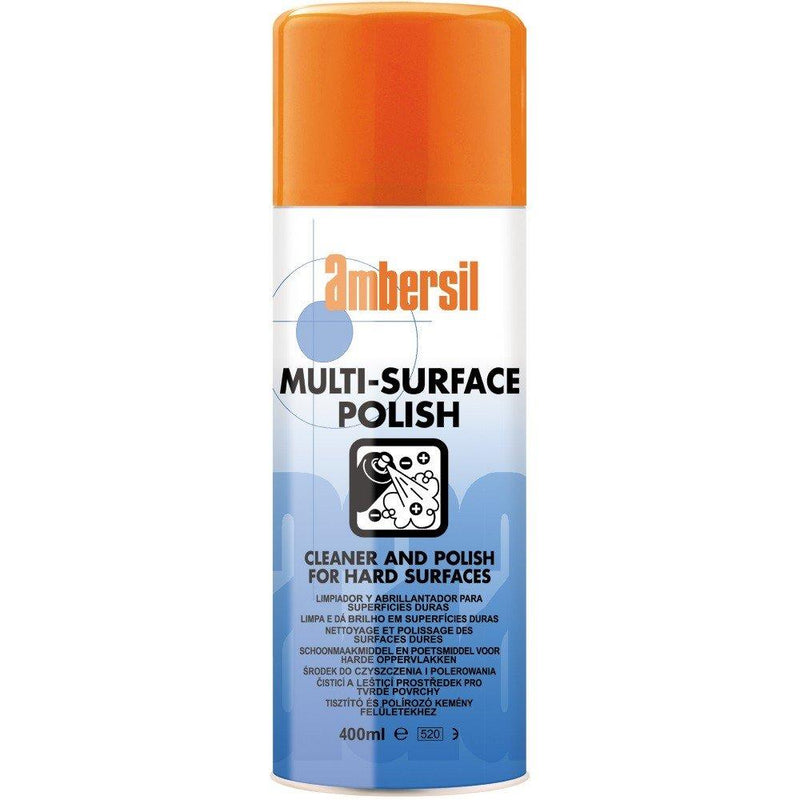 Ambersil Multi-Surface Spray Polish 400ml (31627) - Box of 12