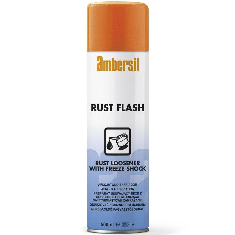 Ambersil Rust Flash 500ml (31578) - Box of 12
