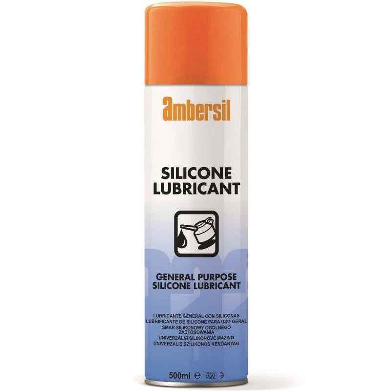 Ambersil Silicone Lubricant 500ml (31631) - Box of 12